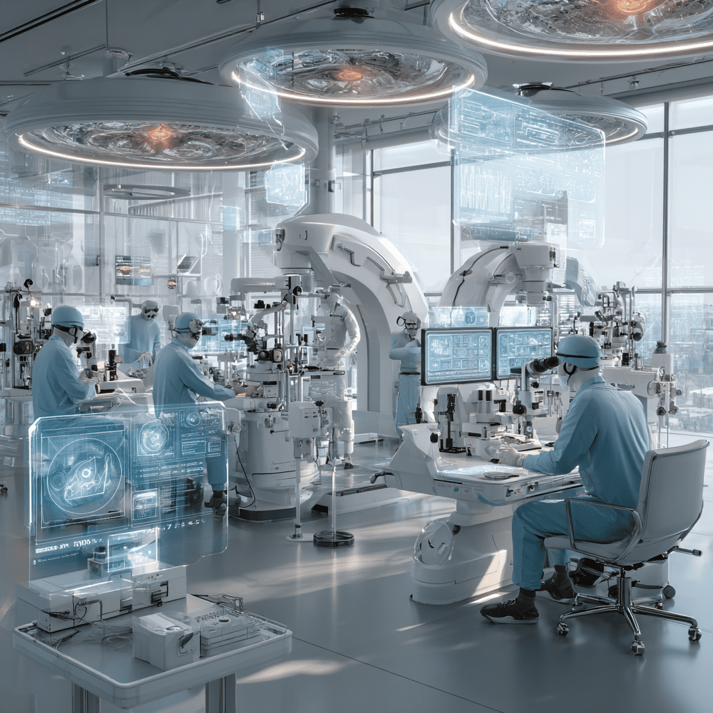 Investicija į aiškų regėjimą: kaip pažangios technologijos keičia oftalmologiją ir pagerina gyvenimo kokybę