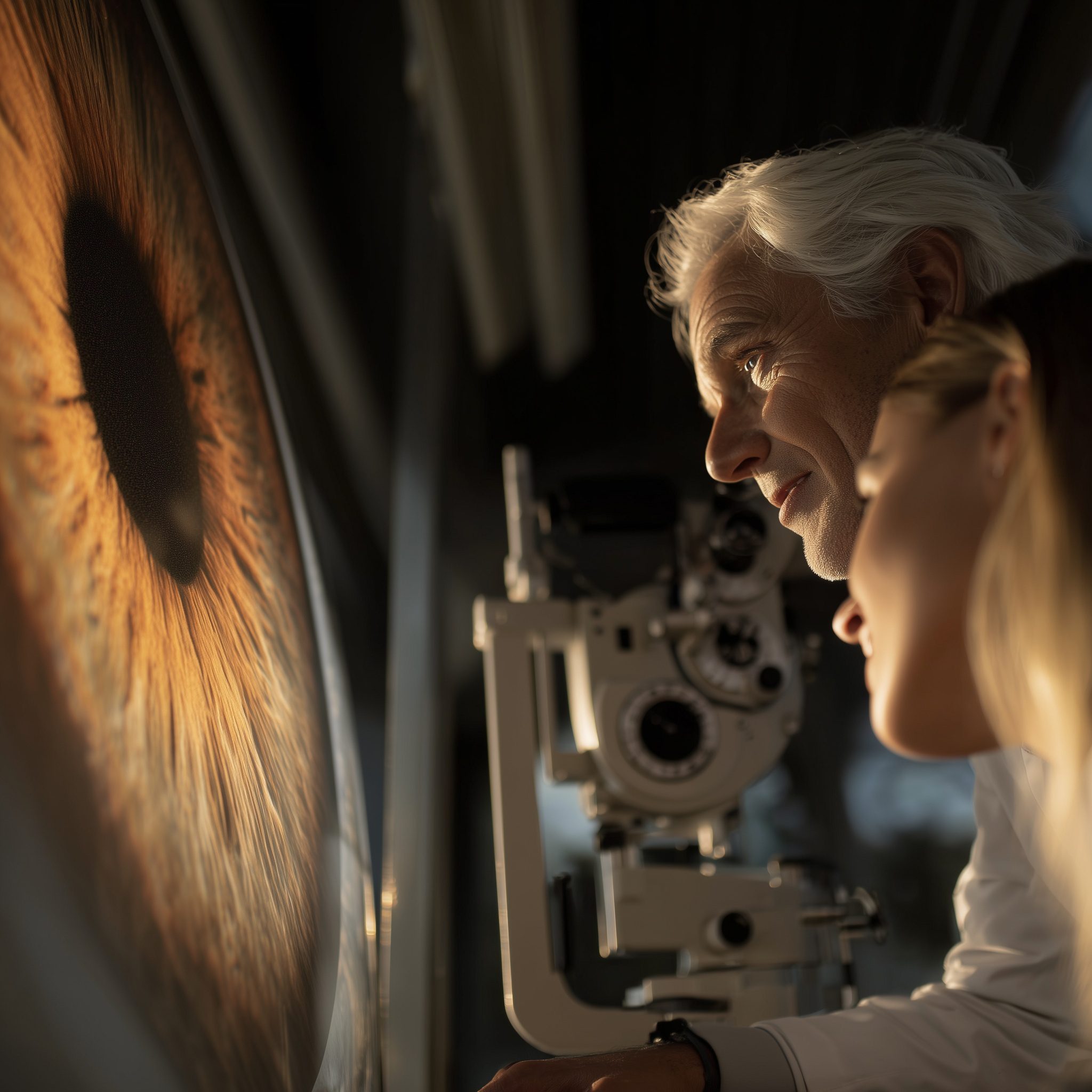 1. „Kodėl akių ligų diagnostika yra gyvybiškai svarbi kiekvienam – naujausios technologijos ir kaip jos gali padėti jums“ 2. „Akių sveikata: naujausios diagnostikos naujovės ir kaip jos keičia žmogaus gyvenimą“ 3. „Optinė koherentinė tomografija – revoliucinis sprendimas, užtikrinantis jūsų regėjimo sveikatą“ 4. „Nauja technologija, šviesesnė ateitis – ką verta žinoti apie akių ligų diagnostiką“ 5. „Kaip dirbtinis intelektas transformuoja akių ligų diagnostiką ir kokią naudą galite gauti“ 6. „Akių ligos be simptomų: kodėl reguliarūs tyrimai nepaprastai svarbūs jūsų regėjimui“ 7. „Lazerinės technologijos akių gydyme – kaip jos užtikrina saugumą ir greitą atsigavimą“ 8. „Reguliarūs akių tyrimai: raktas į sveiką ir aiškų regėjimą visiems amžiams“ 9. „Personalizuotas požiūris į akių sveikatą: kaip modernios technologijos keičia gydymo procesą“ 10. „Naudingos technologijos akių ligoms diagnozuoti –