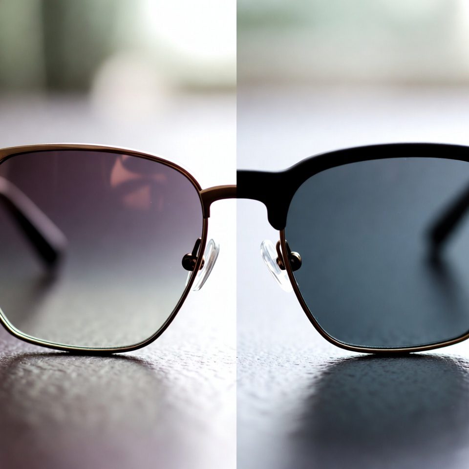 Fotochrominiai lęšiai vs. tradiciniai saulės akiniai: kaip pasirinkti tinkamiausius savo akims?