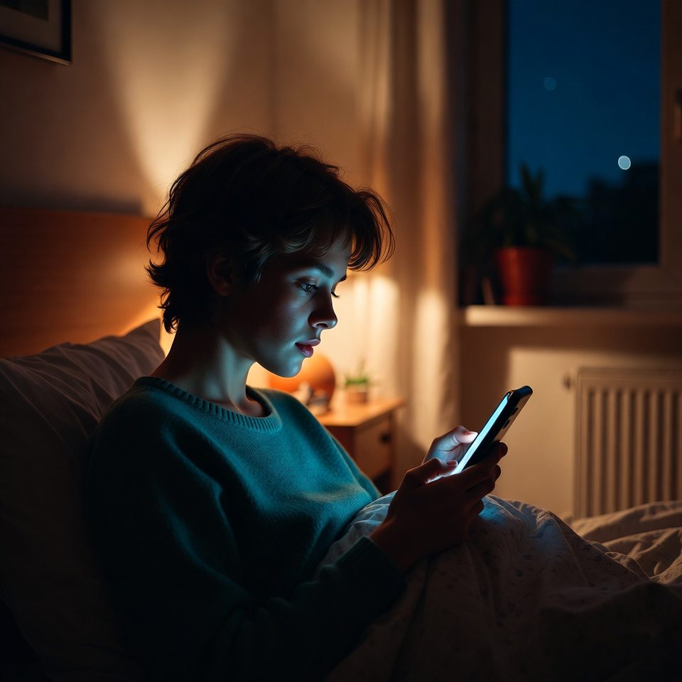 Mėlyna šviesa ir miegas: kaip telefonas veikia jūsų psichologinę ir akies sveikatą?