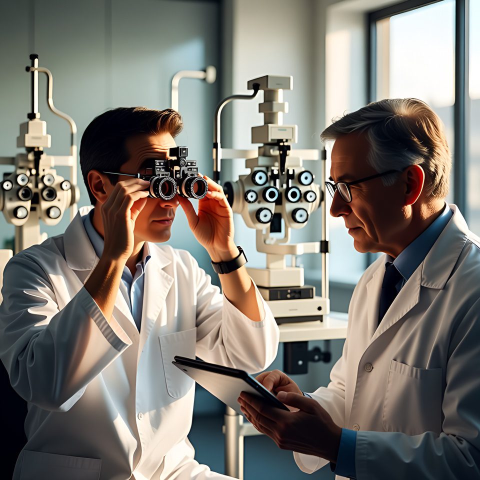 Optometristas vs Oftalmologas: Sužinokite, Ką Rinktis Akių Sveikatai garantuoti