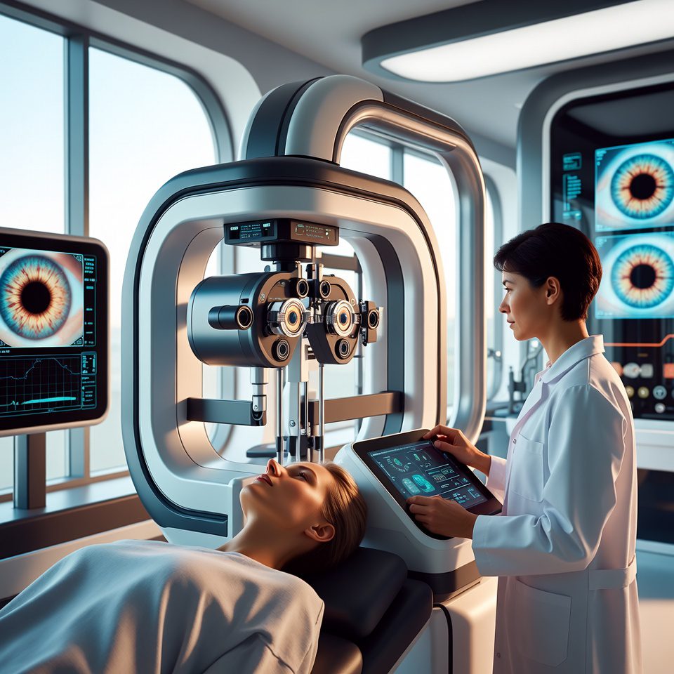 Optikos revoliucija: kaip technologijos keičia akių priežiūrą
