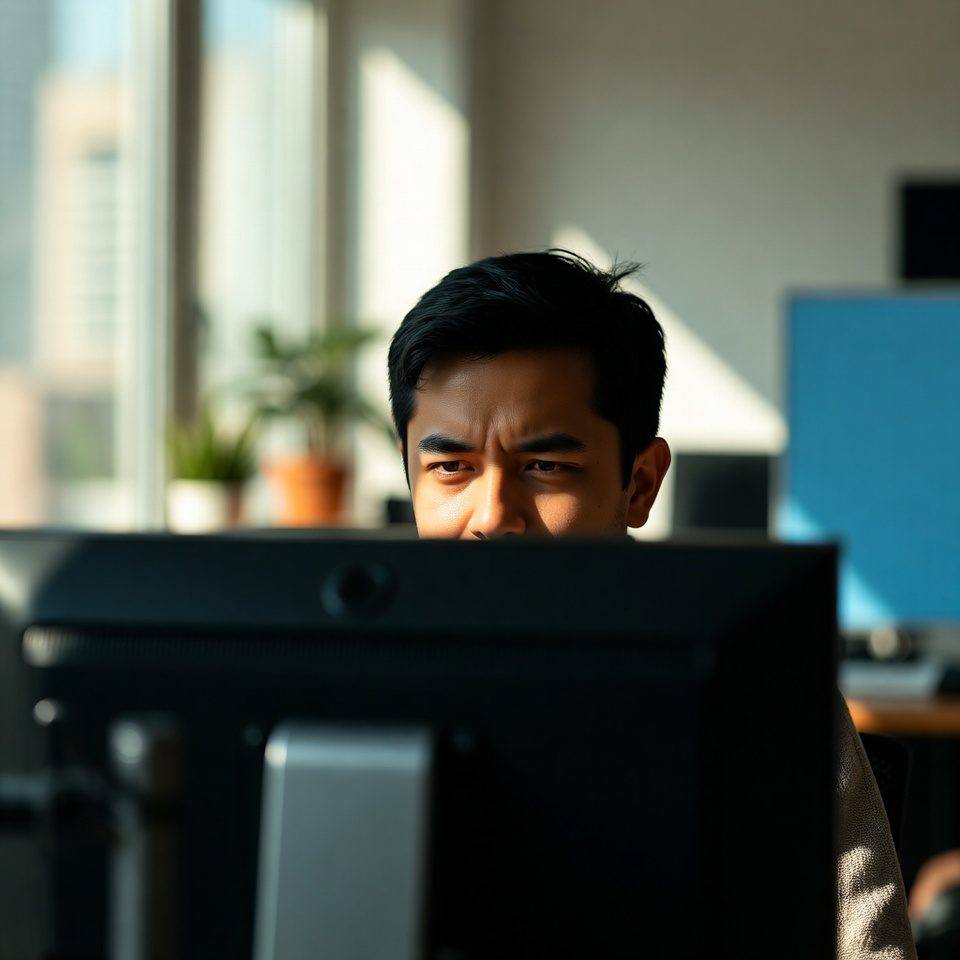 Akių nuovargis: kaip pagerinti produktyvumą darbe?