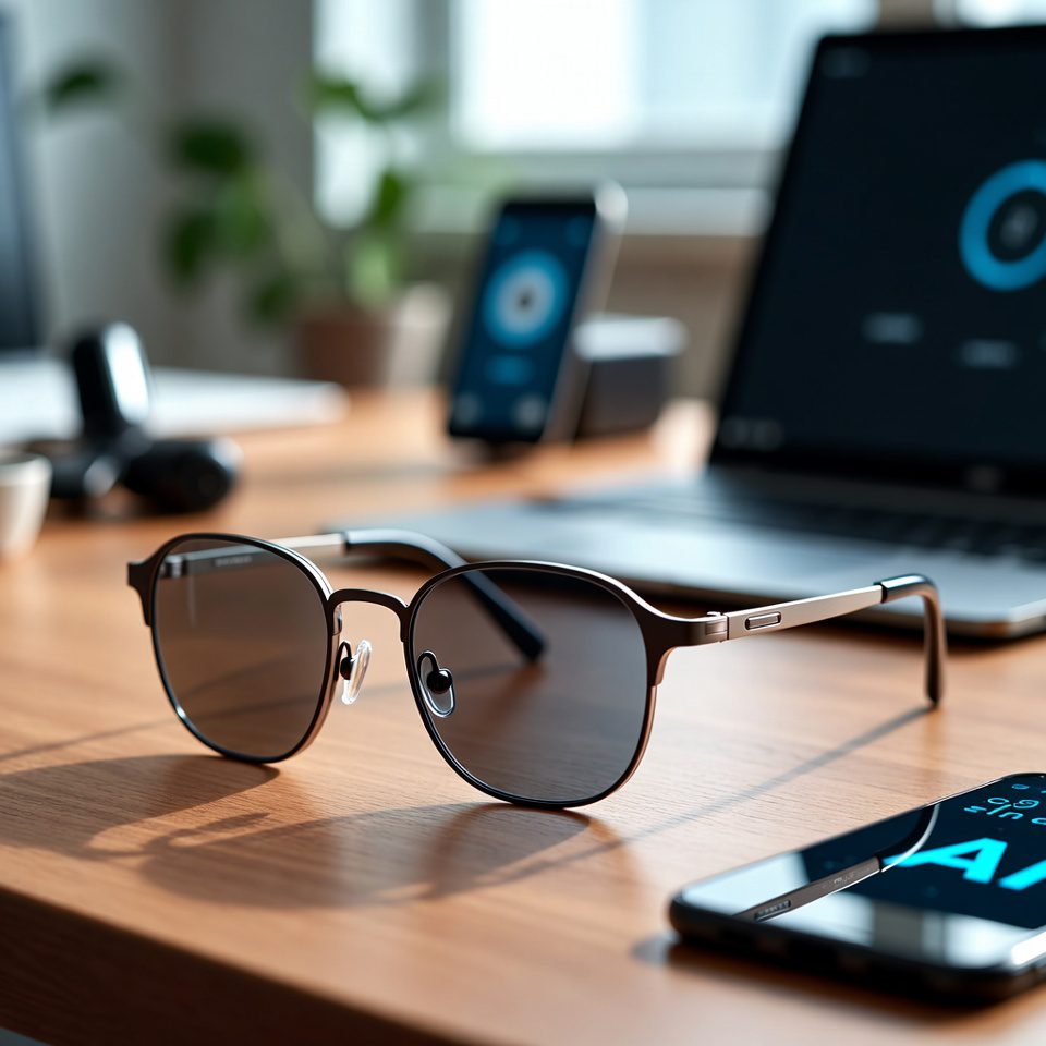 Personalizuoti akiniai: kaip technologijos keičia optiką