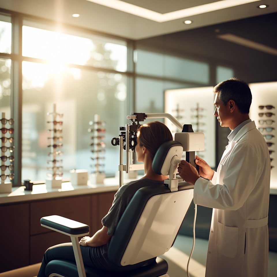 Akių klinika ar optika: kur rasti geriausią pagalbą akims?
