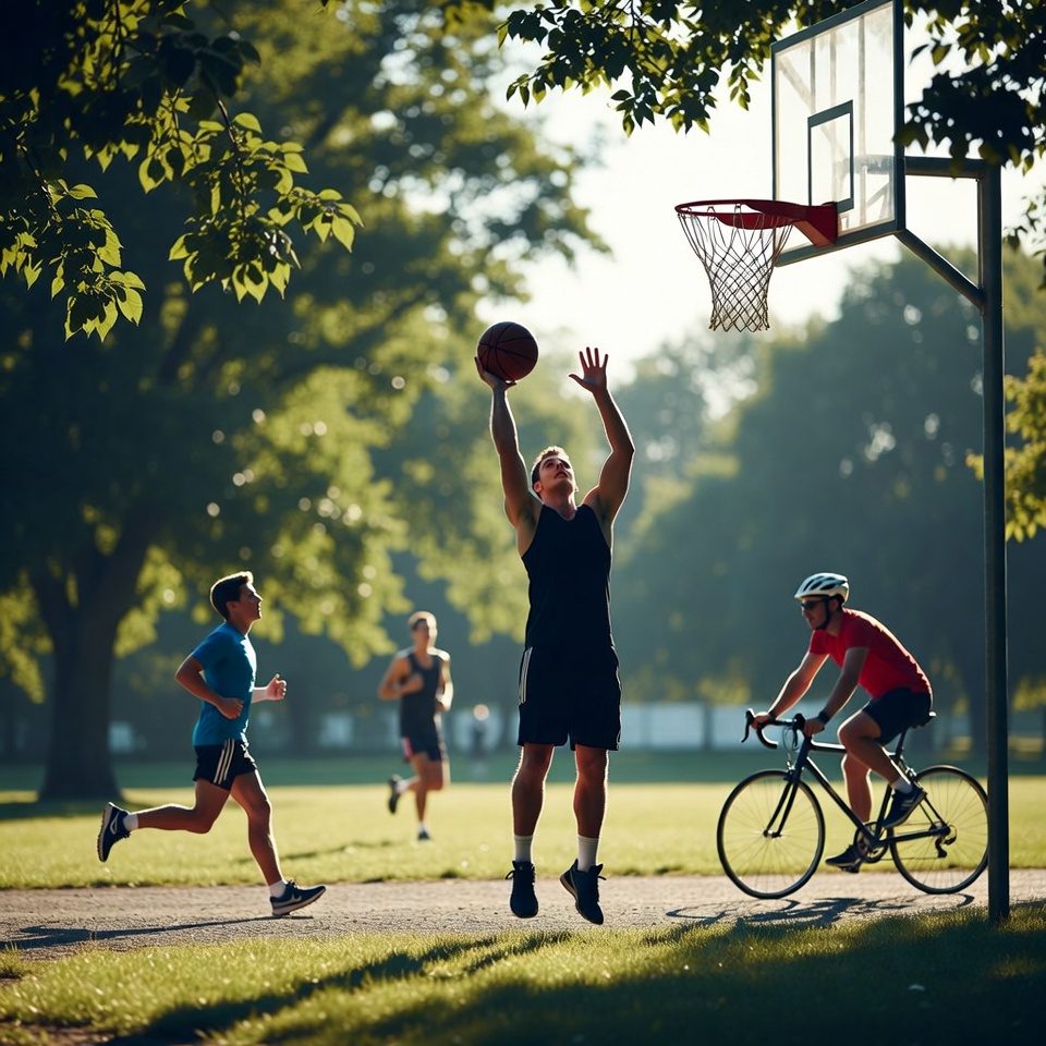 Sportas ir Akių Sveikata: Kaip Fizinis Aktyvumas Apsaugo Regėjimą