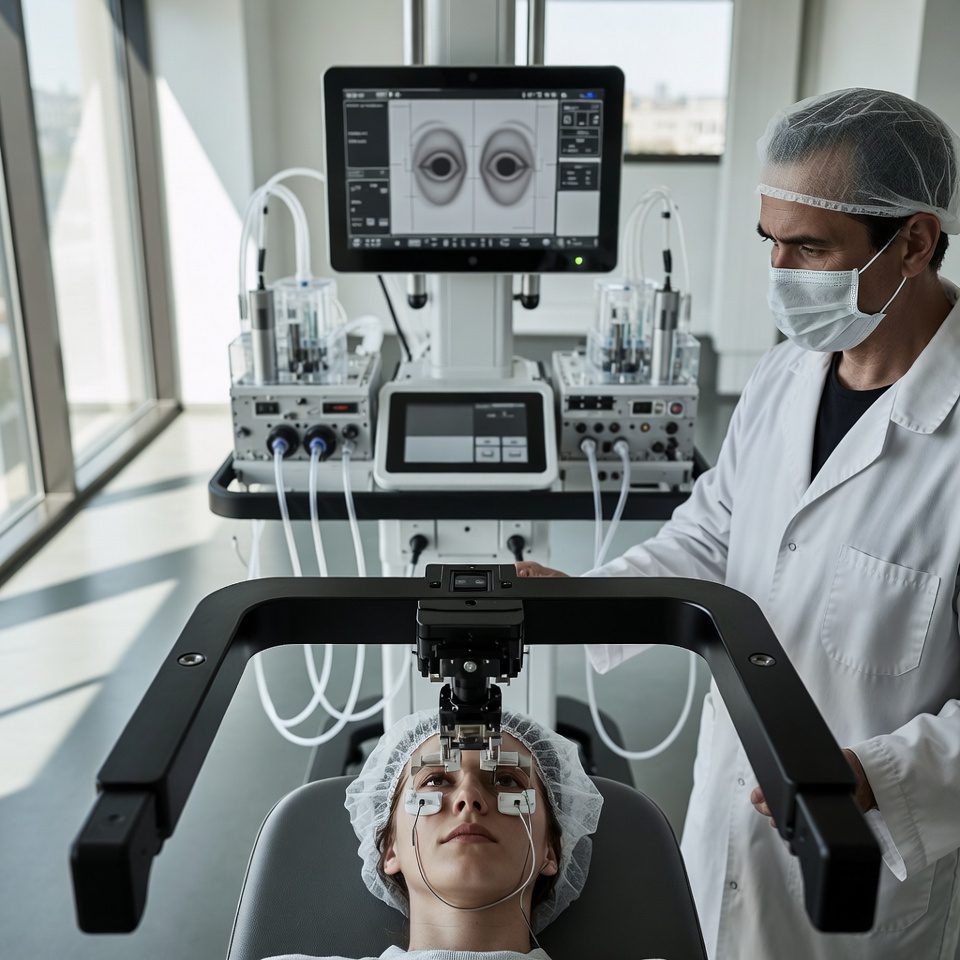1. Kaip lazeriai keičia akių gydymą šiuolaikinėje medicinoje 2. Akių gydymas dirbtiniu intelektu: naujovės Lietuvoje 3. Gydykite akis taip, kaip niekada: inovacijos lazeriu 4. Skaitmeninis akių nuovargis: kaip jį paspausti? 5. 20-20-20 taisyklė: išgelbėjimas nuo akių nuovargio 6. Lazerinė regos korekcija: greitas ir neskausmingas sprendimas 7. Telemedicina akių gydyme: kaip ji keičia prieigą? 8. Genų terapija akių ligoms: viltis dėl prarasto regėjimo 9. Technologijų ateitis akių gydyme: nauji horizontai 10. DI ir akių ligų diagnostika: revoliucija šiuolaikinės medicinos srityje 11. Akių gydymas Lietuvoje: ką pasirinkti? 12. Iššūkiai akių gydyme: kas trukdo progresui? 13. Regėjimo sveikatos svarba: kaip ją išsaugoti? 14. Pirmieji žingsniai link sveikų akių: ką žinoti? 15. Kokia yra ateitis: 3