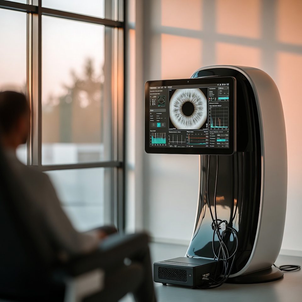 Akių patikra be kontakto: kaip tai keičia regėjimo diagnostiką?