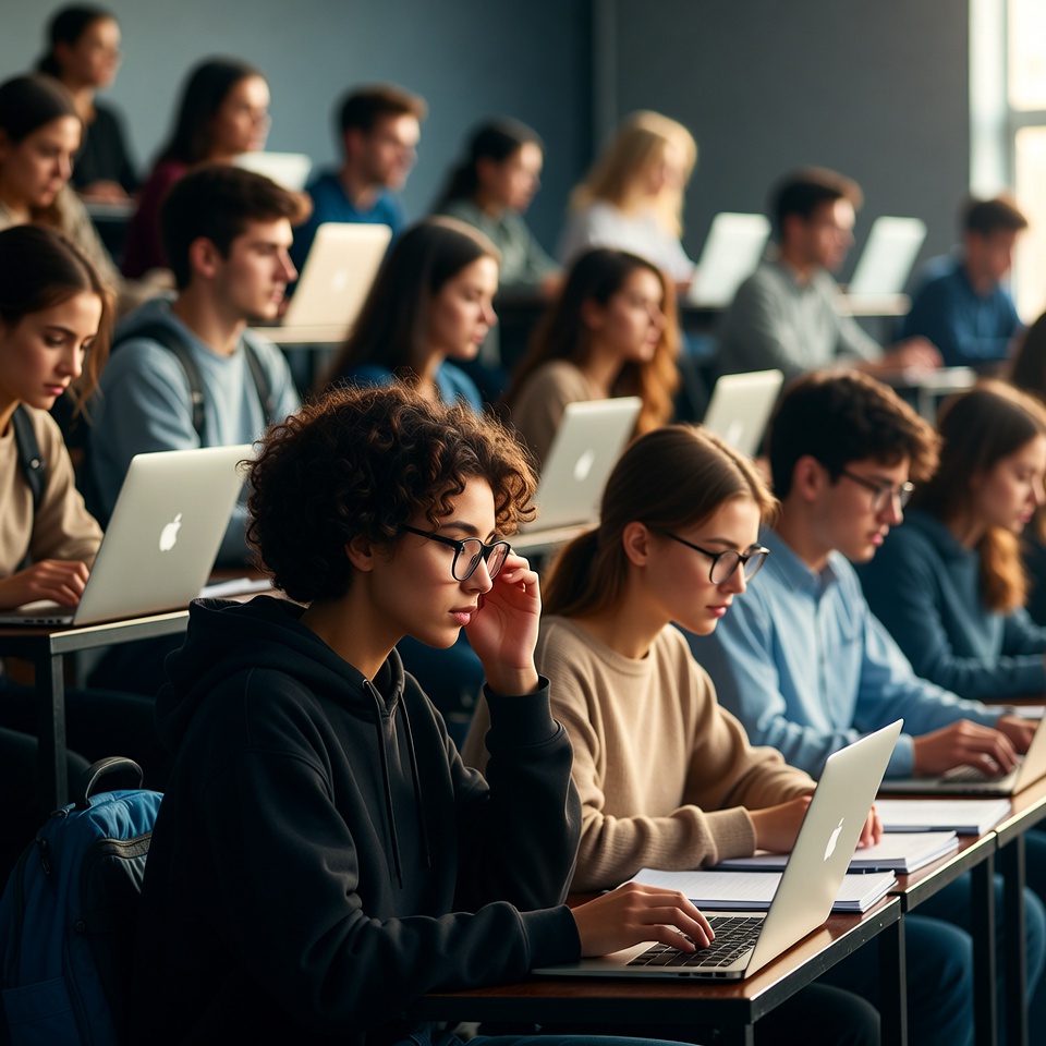 Akių sveikata studentams: kaip išsaugoti regėjimą paskaitų metu