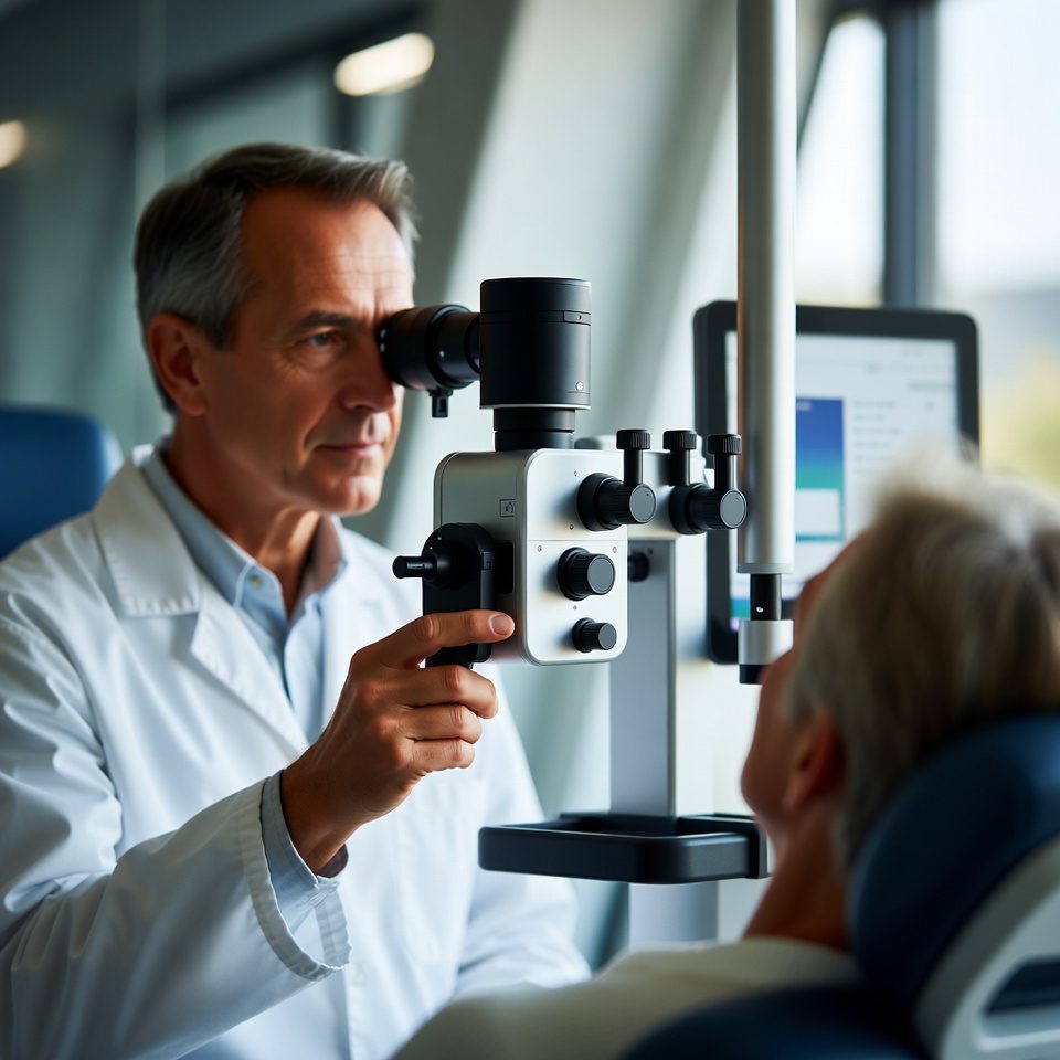 1. Moderni regėjimo diagnostika: technologijų stebuklai 2. Regėjimo tyrimai: kaip užtikrinti akių sveikatą 3. Naujausi regėjimo tyrimo metodai, kuriuos turite žinoti 4. Kada jums reikalingi akiniai? Sužinokite dabar! 5. Akispūdžio matavimas: glaukoma nebeslepia 6. Plyšinės lempos tyrimas: akies analizės svarba 7. Periferinis regėjimas: kodėl jo negalima pamiršti 8. Optinė koherentinė tomografija: giliai į akis 9. Tinklainės tyrimas: ko galima išvysti iš arti 10. Ragenos topografija: pasaulis per akių paviršių 11. Papildomi akių tyrimai: kada jų gali prireikti? 12. Saugūs regėjimo tyrimai: be kontakto ir greitai 13. Ankstyva diagnozė: kaip išsaugoti savo regėjimą 14. Lazerinė regėjimo korekcija: individuali prieiga 15. Reguliarūs akių patikrinimai: būtinybė kiekvienam 16. Technologijų ateitis oftalmologijoje: ko tikėtis? 17. Ragenos sveikata: mat