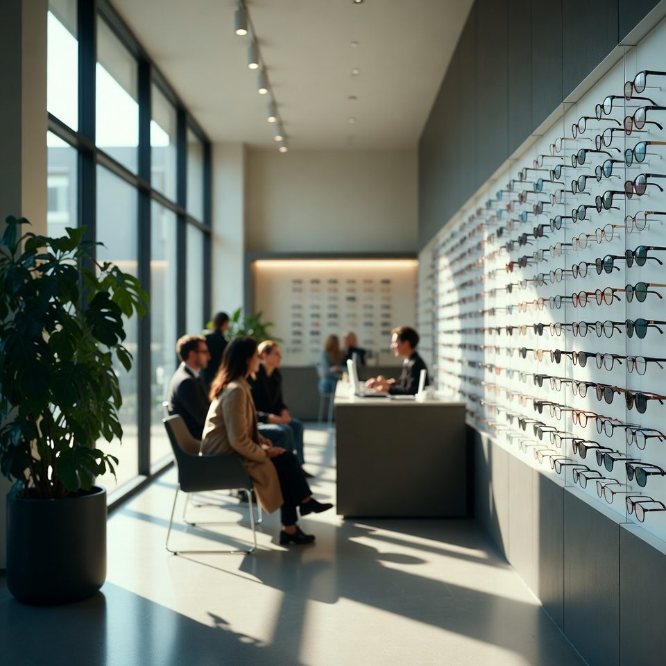 Kaip pasirinkti optiką: akių patikra ir tinkami akinių rėmeliai