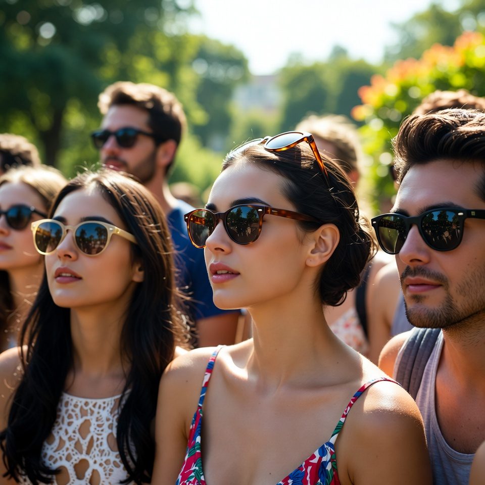 1. Akių apsauga vasarą: 7 paslaptys, kaip išlikti saugiems 2. Saulės spinduliai: kaip apsaugoti akis nuo UV žalos? 3. Vasara ir akys: kaip pasirinkti tinkamus saulės akinius? 4. UV spinduliai: kodėl rūpintis akimis reiktų visus metus? 5. Kaip atpažinti gerus saulės akinius: ekspertų patarimai 6. UV400 filtrai: geriausia investicija į akių sveikatą 7. Apsauga nuo atspindžių: kaip išvengti UV žalos? 8. Akių sveikata: saulės spinduliai ir kaip jiems pasipriešinti 9. Saulės akiniai vaikams: kaip pasirinkti teisingai? 10. Rūpinimasis akimis vasarą: 5 esminiai patarimai 11. Saulės spinduliai ir regėjimo sveikata: ką reikia žinoti? 12. Kodėl vasarą verta reguliariai tikrinti akis? 13. Dabar! Apsaugokite akis nuo vasaros saulės spindulių 14. Skrybėlės ir akiniai: derinys, būtinas vasaros metu 15. 5 svarbiausi aki
