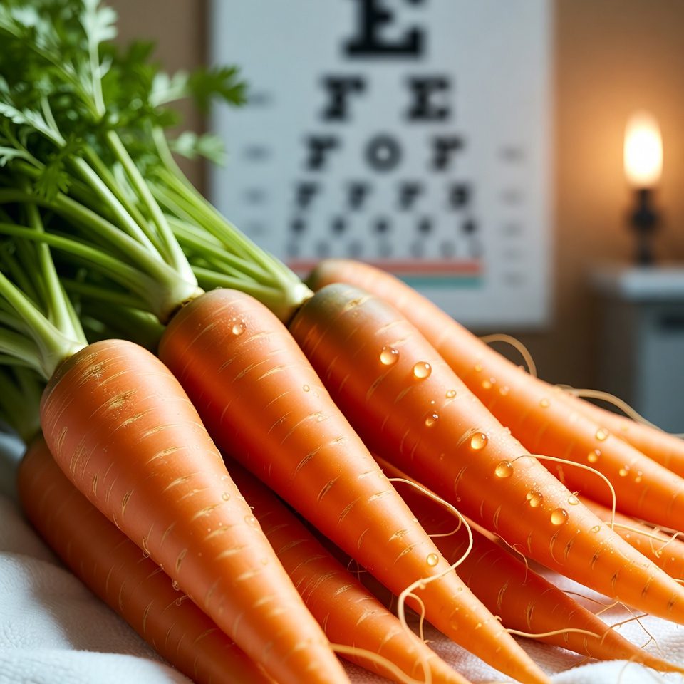 Ar morkos gerina regėjimą: morkų nauda ir faktai apie akis