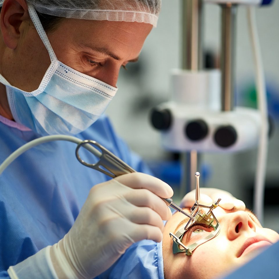Kas yra LASIK operacija ir kaip vyksta akių korekcija lazeriu?