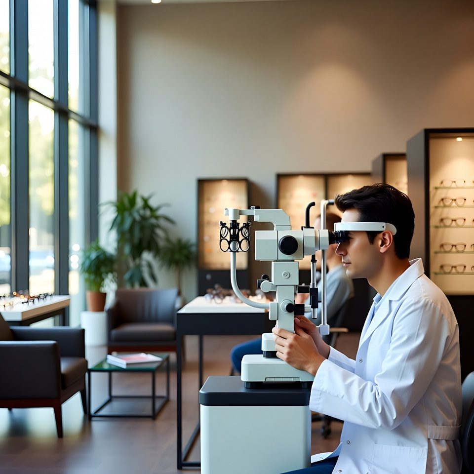 Oftalmologas, optometras ir optikas: pagrindiniai skirtumai