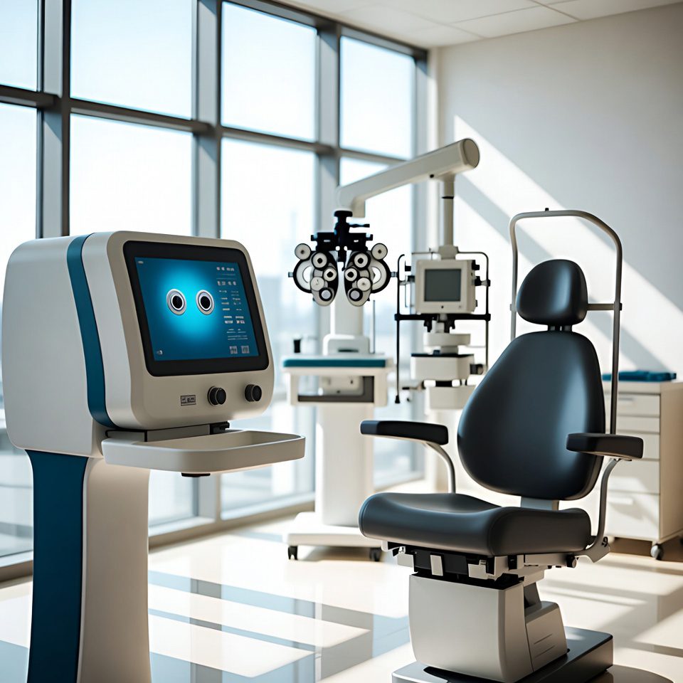Akių tyrimai: ką parodo moderni akių diagnostika ir regėjimo patikra?