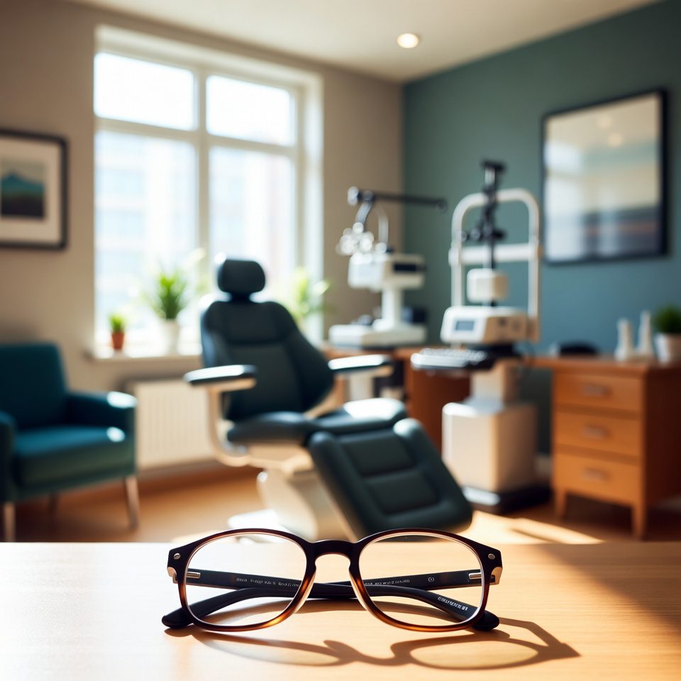 Optometristas ar akių gydytojas: kada pakanka regėjimo patikros?