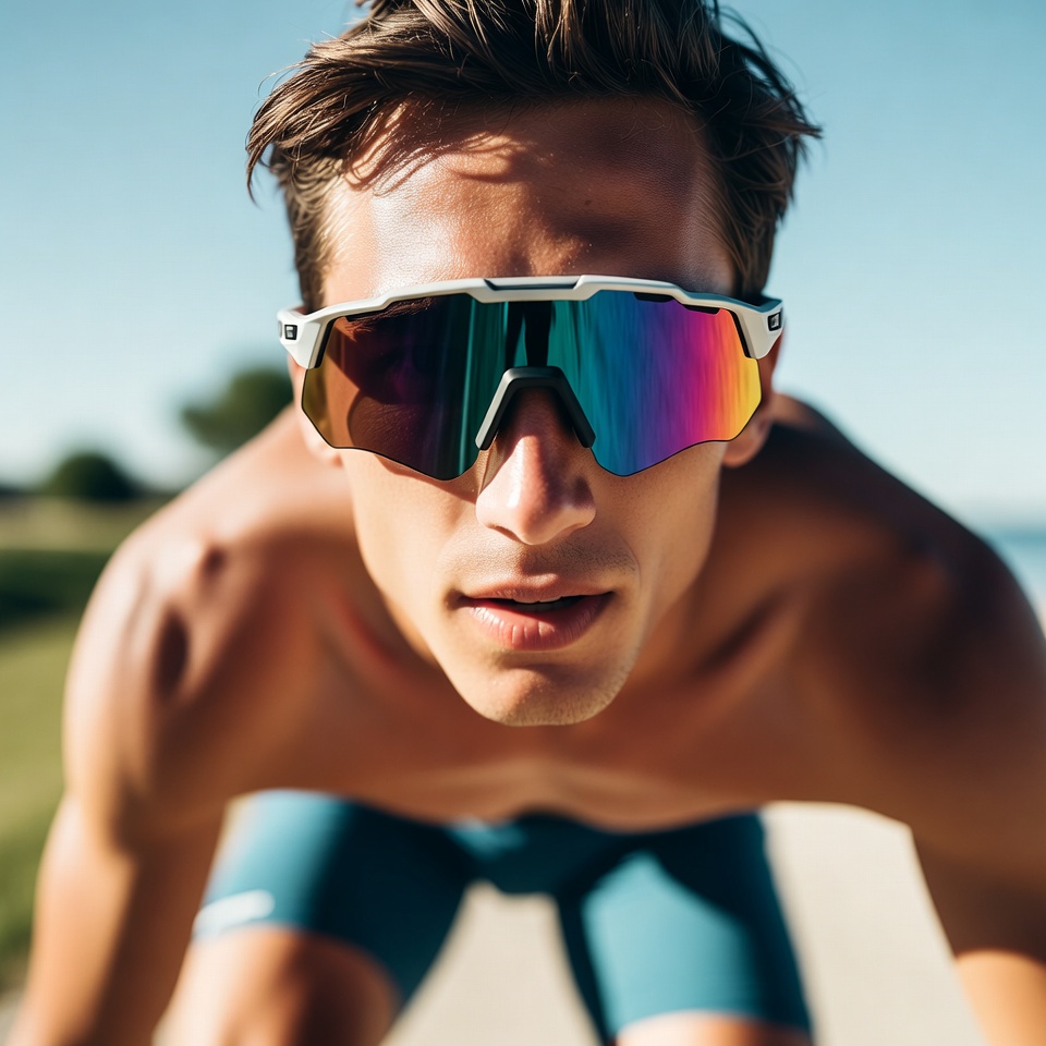 Sportiniai akiniai: kaip pasirinkti geriausią akių apsaugą sportuojant