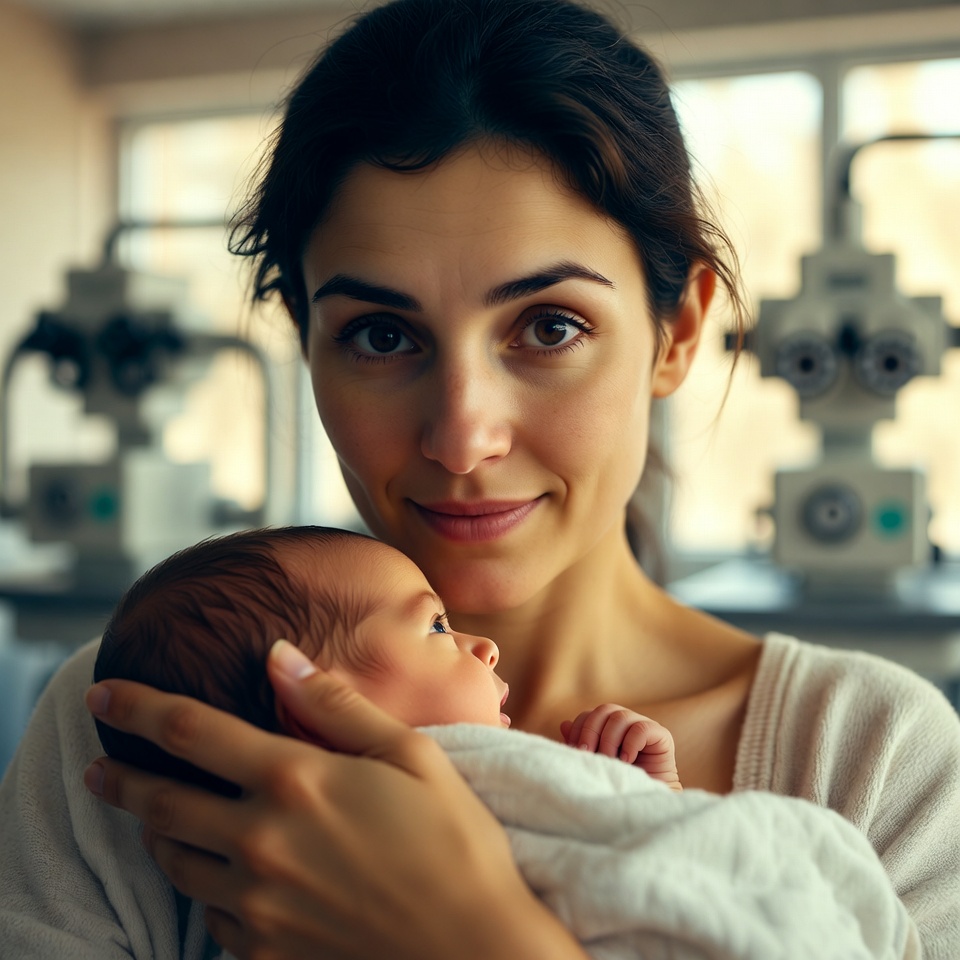 Regėjimas po gimdymo: ar jis atsistato ir kodėl suprastėja rega?
