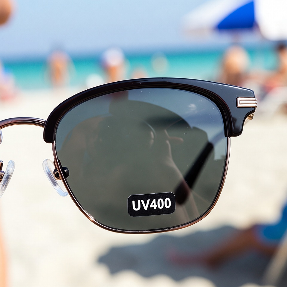UV400 reikšmė: ką reiškia šis žymėjimas ant saulės akinių?