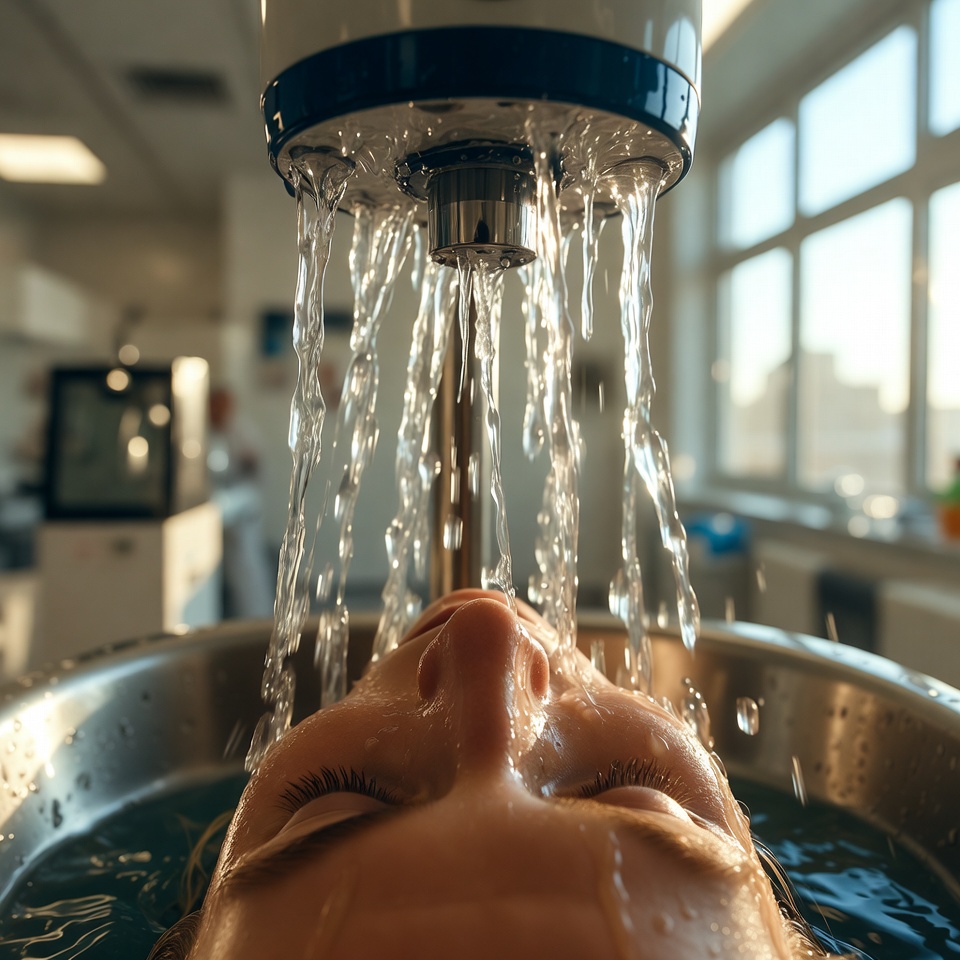 Cheminė akių trauma: pirmoji pagalba ir ką daryti patekus chemikalams