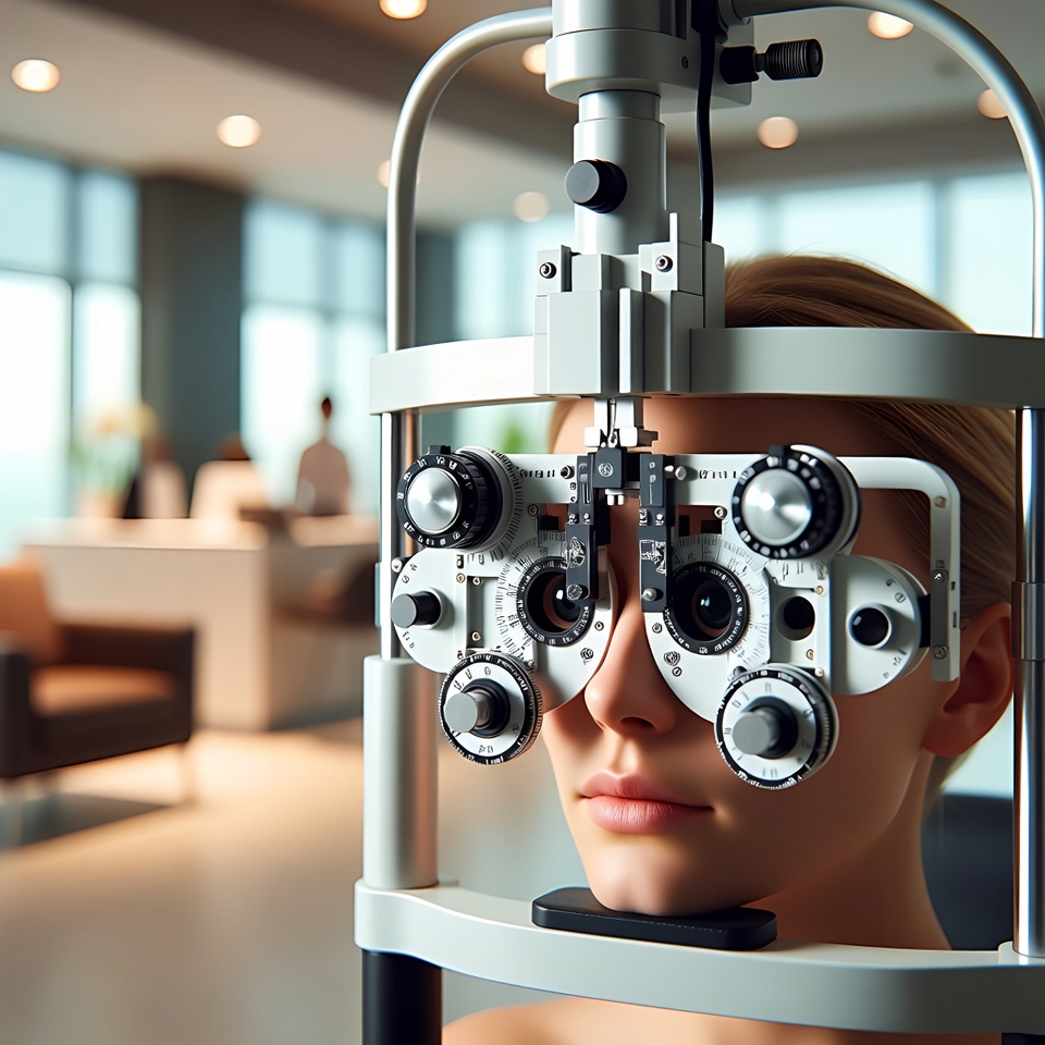 Optometrininko konsultacija: kaip vyksta akių patikra ir patarimai