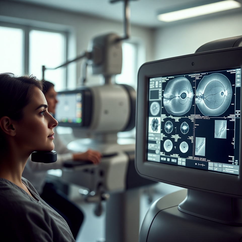 OCT angiografija: modernus ir neinvazinis akių tyrimas