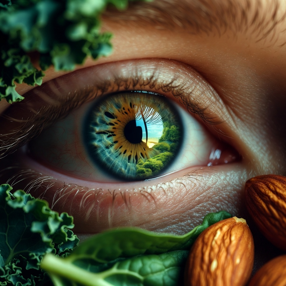 Vitaminas E akims: nauda, antioksidacinis poveikis ir apsauga