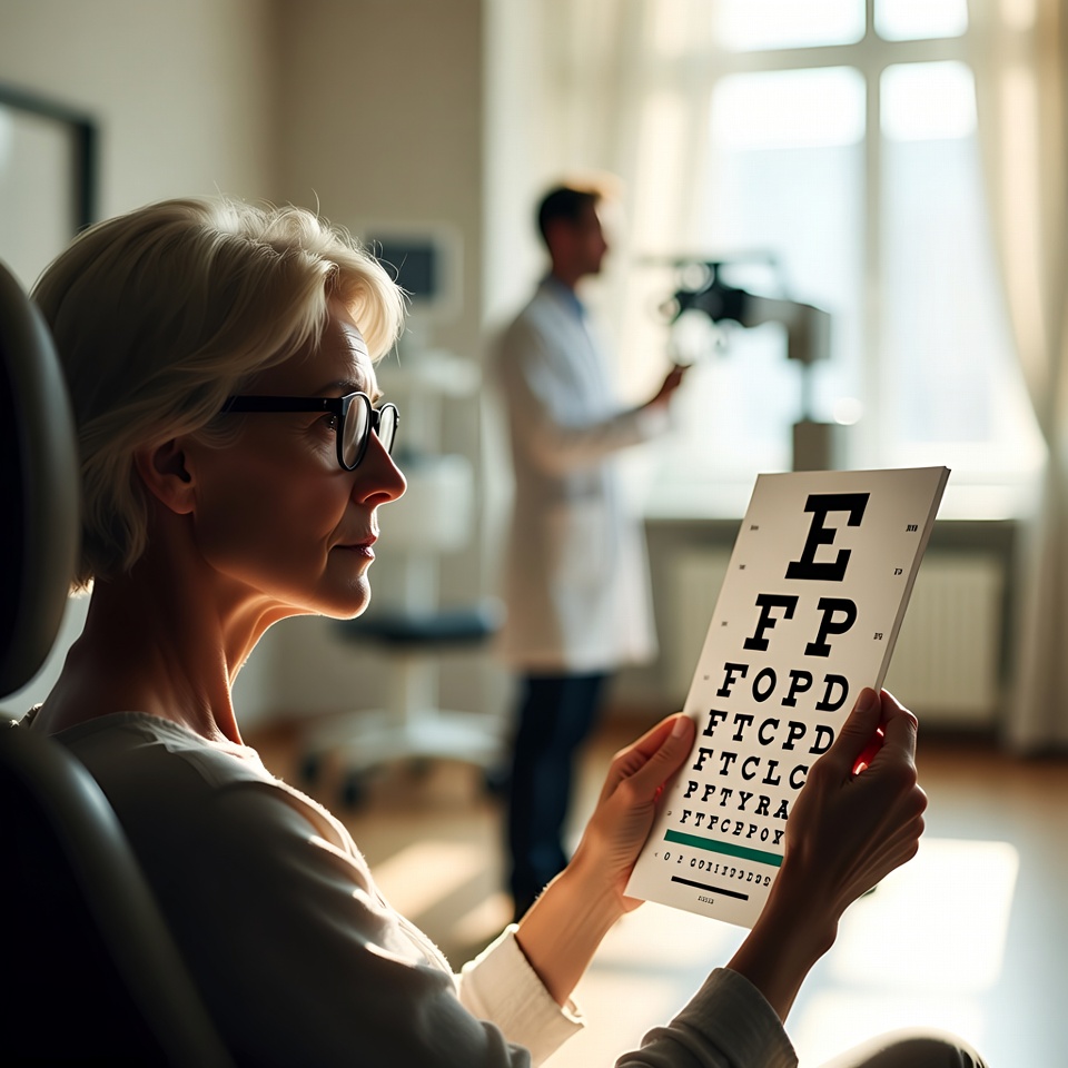 Presbiopija: kada pasireiškia ir kodėl blogėja regėjimas po 40