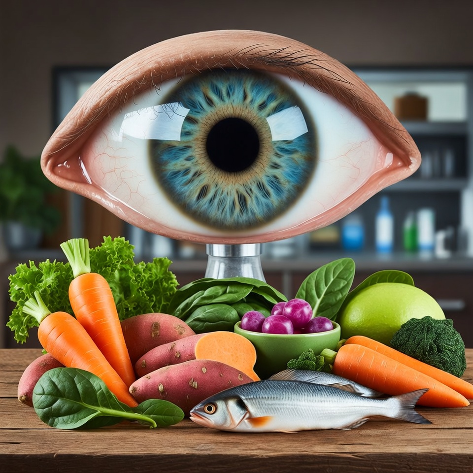 Vitaminas A akims: kodėl jis būtinas regėjimui ir kur jo rasti?