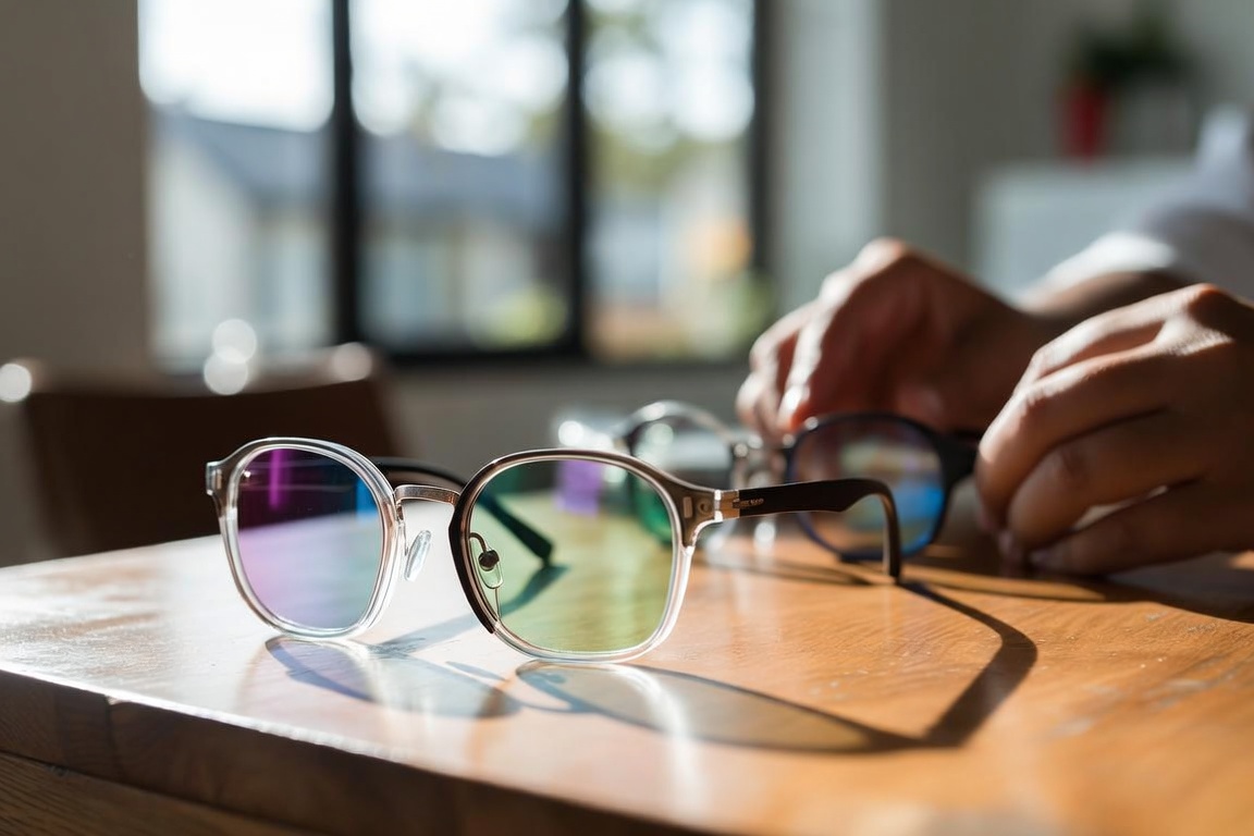 Kaip veikia fotochrominiai lęšiai?