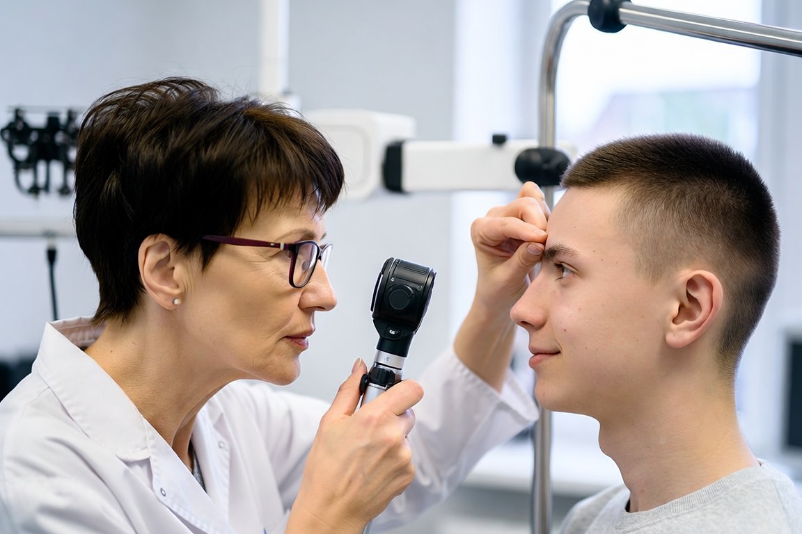 Kada būtina akių gydytojo konsultacija dėl ašarojančios akies?
