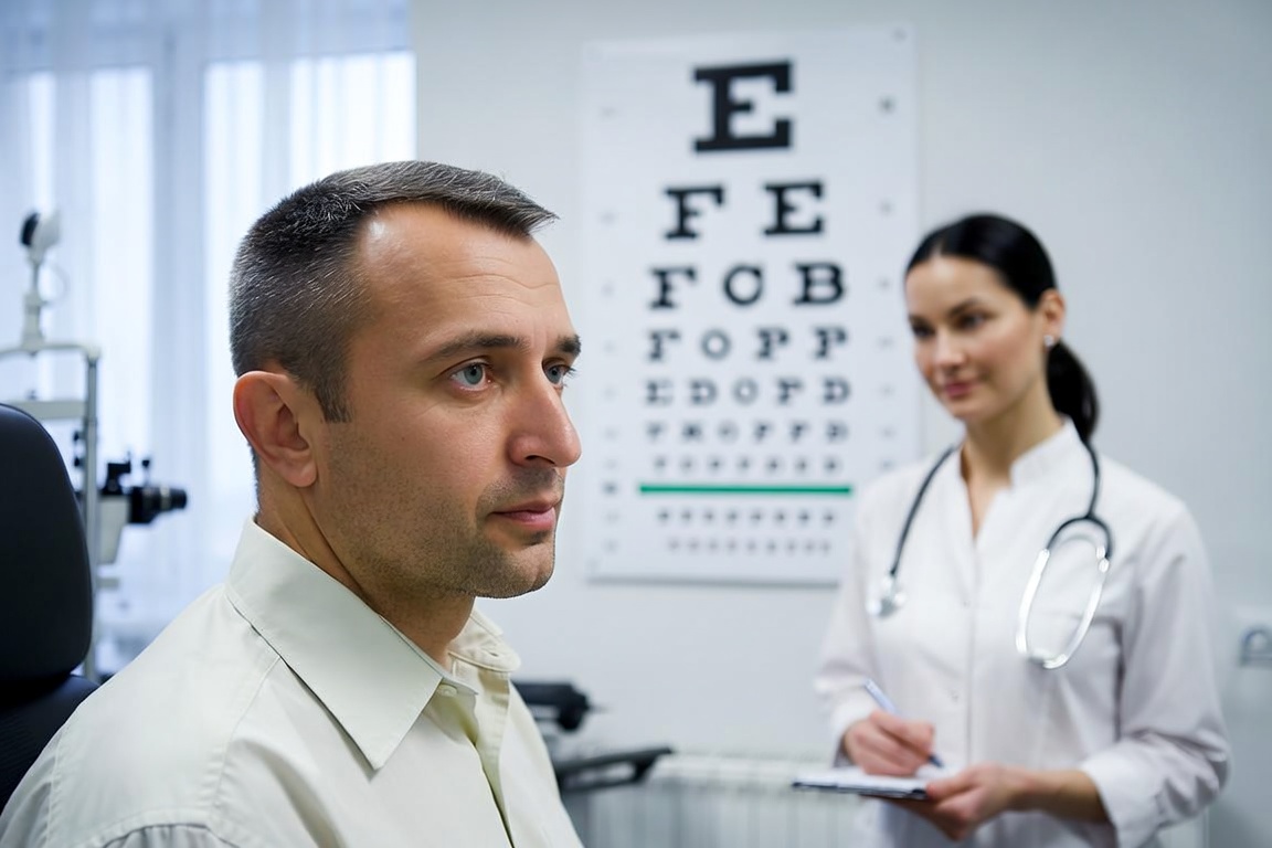 Kada staigus matymo pablogėjimas reikalauja skubios akių gydytojo konsultacijos?